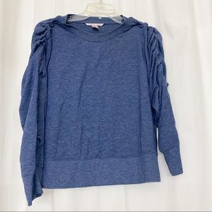 Victoria’s Secret Ruffle long sleeve sweatshirt top